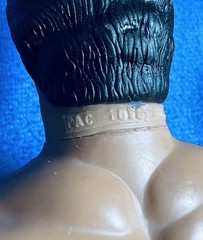 Vintage 80s PAC Toys ROCKY BALBOA APOLLO CREED CLUBBER LANG Action Figures 1983