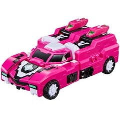 Miniforce Pixelpower Pixel LUCYBOT Pink Transformer Robot Car Toy – New in Box
