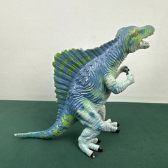 Spinosaurus 6″tall Hard Plastic Toy Dinosaur 2006 Toy Major Trading Co.