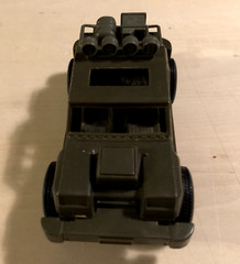 Unbranded Military Jeep Toy Looks Like GI Joe Vamp Cheetah NOT GI Joe Size/Scale