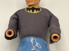 1966 Captain Action Batman 12″ Figure Ideal Toys As Is
