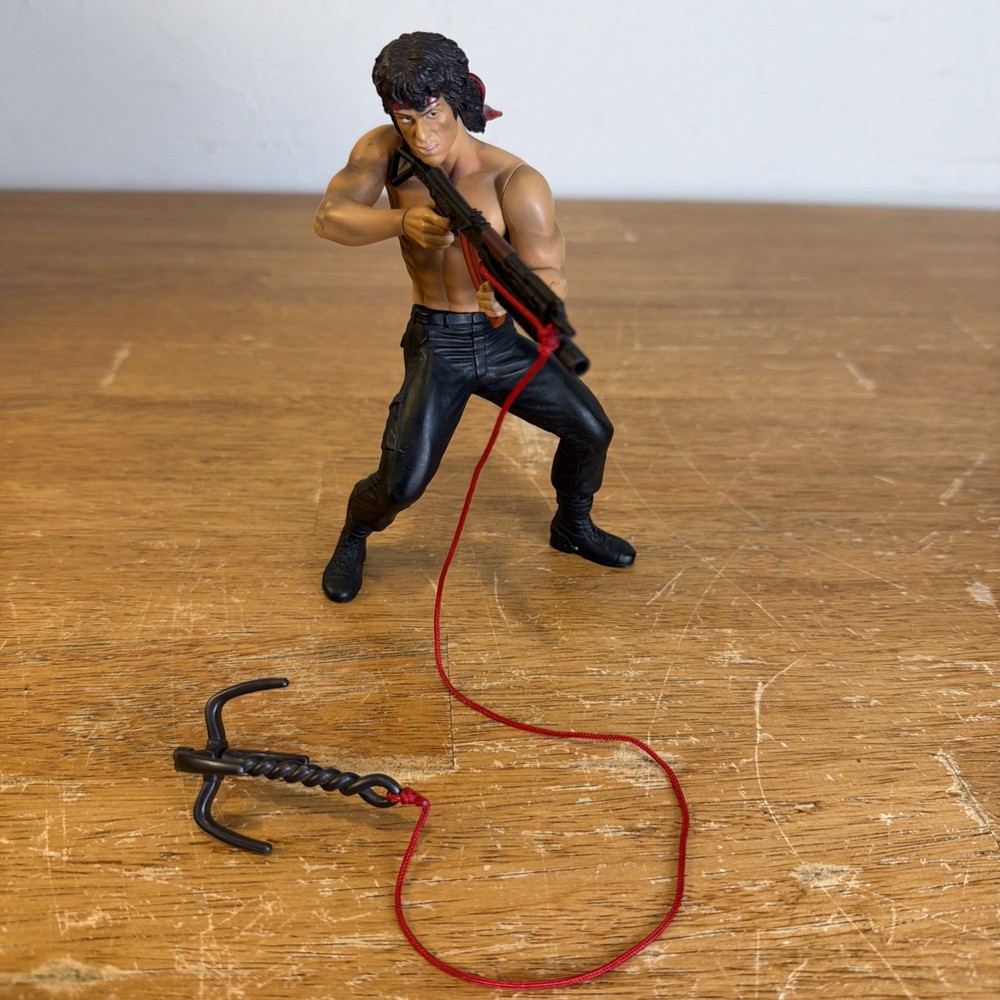 rambo action figure tm