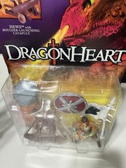 1995 Dragonheart Kenner Lot (8) Action Figures Bowen Hewe Kara King Einon