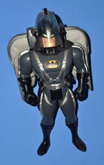 Batman The Animated SERIES TURBOJET BATMAN INCOMPLETE! 1993 Action Figure