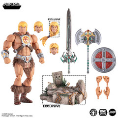 Mondo 200x He-man MOTU Deluxe 1/12 Mondo Timed Edition