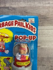 Garbage Pail Kids “VIRUS IRIS” Pop-Up Imperial Toys 1986 SEALED G4-1