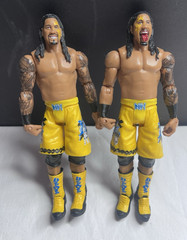 WWE Jimmy/Jey Uso W/Surfboard Battle Pack #28 Mattel 2013 FREE Shipping
