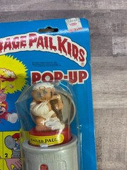 Garbage Pail Kids “MAULED PAUL” Pop-Up Imperial Toys 1986 SEALED C2