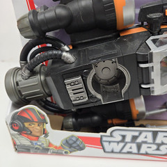 Star Wars Galactic Heroes Poes Boosted X-Wing Fighter Playset Poe & BB-8 Figures