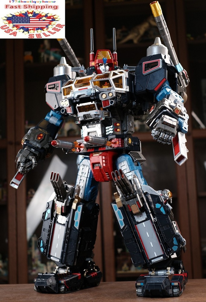 NEW IN 2 BOX SET FUSION COMBINE Takara Tomy TOYS Diaclone DA-100 & DA-95 ROBOT