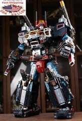 NEW IN 2 BOX SET FUSION COMBINE Takara Tomy TOYS Diaclone DA-100 & DA-95 ROBOT