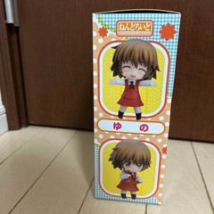 Nendoroid Hidamari Sketch x Honeycomb Yuno Action Figure H 3.9 in Good Smile Com