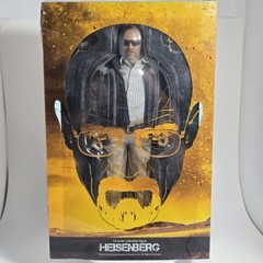 Threezero Breaking Bad Heisenberg (Walter White) 1/6 Scale Figure – Boxed, AS IS