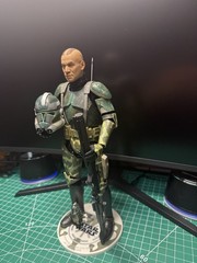 Star Wars Commander Gree 41st Elite Corp SideShow Exclusive 1:6 21831 W/ Bonus