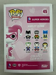Harley Quinn 45 ~ DC Comics: Super Heroes ~ Funko Pop Vinyl