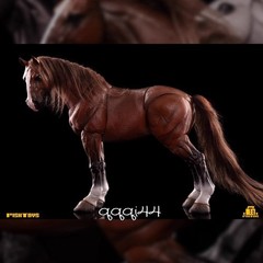 FishToys D20Studio HY010-16 Horse 1/12 Action Figure Simulation Model Kit Gifts