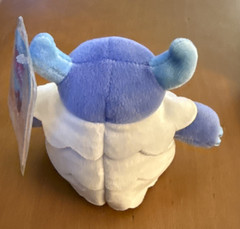 ADOPT ME! Christmas YETI 4.5″ Plush With Item Code New 2024