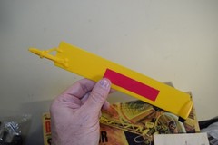 1971 GI Joe SEARCH FOR THE STOLEN IDOL Adventure Helicopter RARE INTERNATIONAL