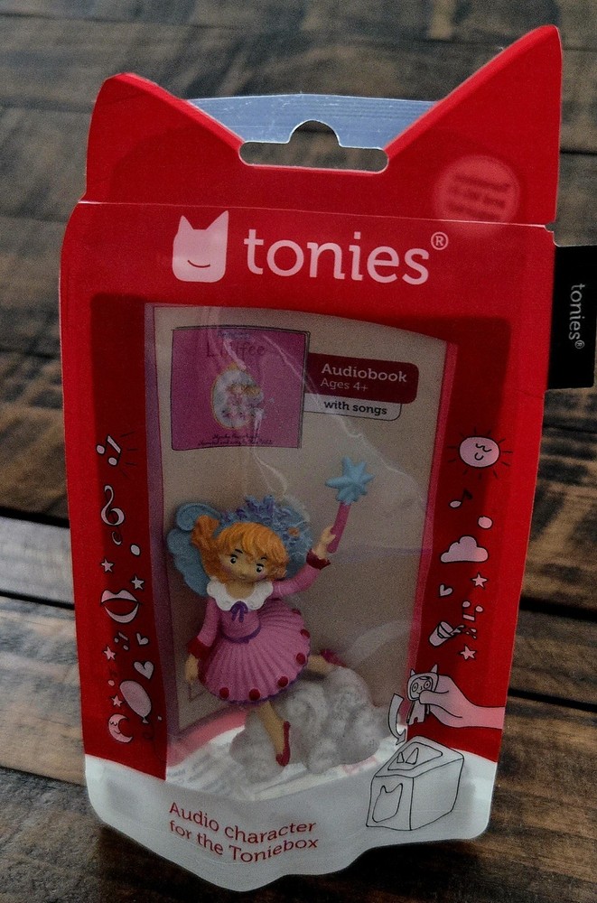 UK Tonies Princess Lillifee Audiobook – ENGLISH VERSION – BRAND NEW