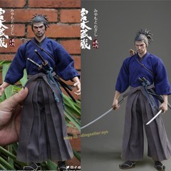 Miyamoto Musashi‌ Japanese Samurai 1/6 Action Figures Collection 12”