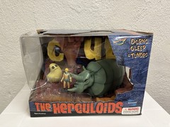 Herculiods: Dorno, Gleep & Tundro, 2003 Toynami, Boxed Complete slight damage