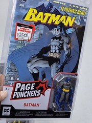 Page Punchers Batman & Black Adam 3in. Figures with Comic Book New in Package