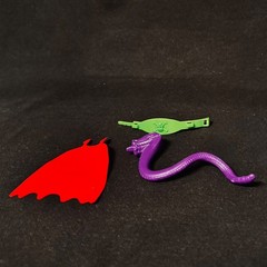 VINTAGE 1984 MASTERS OF THE UNIVERSE ORIGINAL PARTS FOR ACTION FIGURES MATTEL