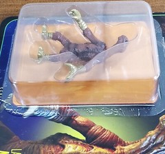 Laserblast Alien 3″ Action Figure Full Moon Collectibles Resealed Opened Box