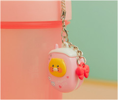 Kakao Friends Savage Strap Keyring Camera, Phone, & Bag Choonsik Keychain