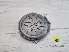 Light Up Amulet of Daylight / Troll Hunters Amulet, Rechargeable LED, 3D Printed