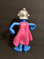 Sesame Street Rosita, Bert, and Super Grover, 7-inch collectible toy features