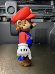 Mario Luigi Yoshi Figurine Toy Set Kids Teens Adults 3D Printed Super Mario Bros