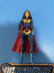 DC UNIVERSE BIG BARDA NEW GODS WAVE 7 2008 MATTEL ACTION FIGURE.