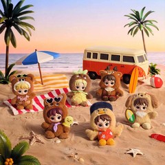 POP MART RIIZE Fluffy Club Series Vinyl Plush Pendant/Figures/Pouch Blind Box