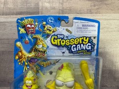 Grossery Gang Squished Banana Putrid Power Action Figure Moose Toys H2