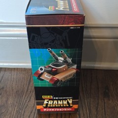 Bandai One Piece Franky TF-01 Tank Option Set Boxed w/ Tank Multicolor 2012