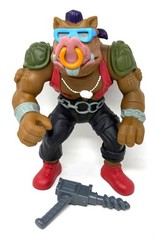 1991 Bad Boys Bebop Giant Playmates TMNT Teenage Mutant Ninja Turtles