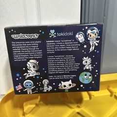TOKIDOKI Unicorno Galactica Vinyl Figure 2019 LA Comic Con Exclusive – NEW