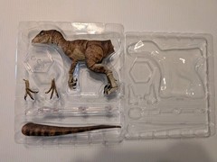Nanmu Studio Smart Series Raptor Shadow Blade Velociraptor Figure Jurassic Park