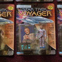 1995 Playmates Complete Set 15 Star Trek VOYAGER Action Figures MOC