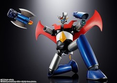 BANDAI SOUL OF CHOGOKIN GX-117 MAZINGER Z POWER UP VERSION KAKUMEI-SHINKA FIGURE