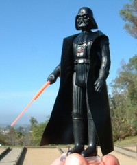 Replace DT Double Extension Telescoping Lightsaber 1977 Vader Vintage Star Wars