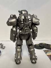 Mcfarlane Fallout Tv Show Lot Maximus The Ghoul, Lucy, and Maximus