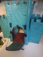 MEGO 1974 THE WIZARD OF OZ – WITCH’S CASTLE WITH WITCH FIGURES RARE