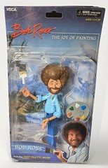 Bob Ross 6″ Action Figure The Joy of Painting NECA Toony Classics Palette