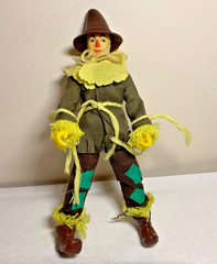 VTG 70s Mego Wizard Of Oz Dolls Dorothy, Scarecrow Witch Lion Lot 7 Figures Set