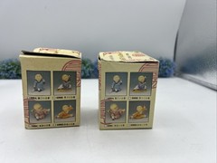 Vintage Chinese Kung Fu Martial Arts Fight Pose Figure LOT 2