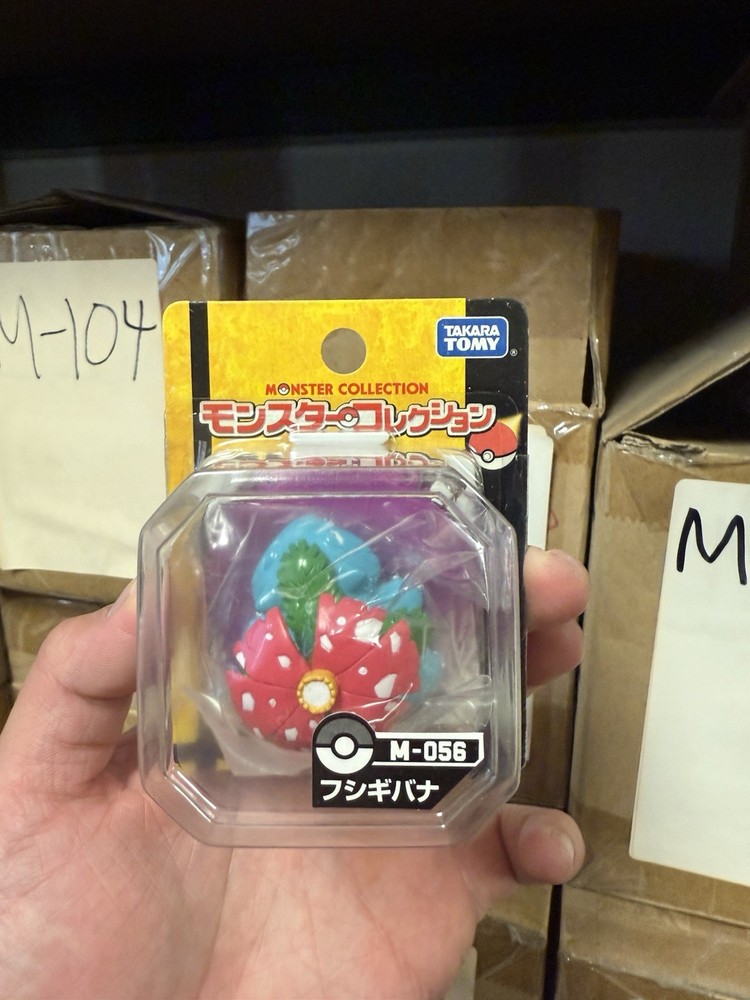 Takara Tomy Pokemon Monster Collection M-056 Venusaur Figure Brand New Rare