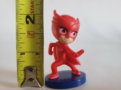 Just Play PJ Mask Owlette Pose PVC 2.25 In. Cake Topper Figure