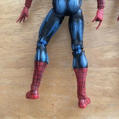 Mafex Spider-Man No. 108 Comic Paint Medicom Toy Marvel Lot Tom Holland X3